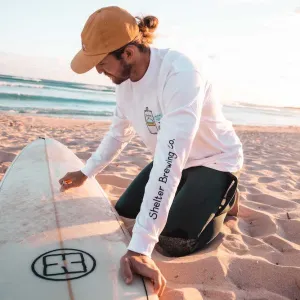 Shelter Long Sleeve Gull Tee