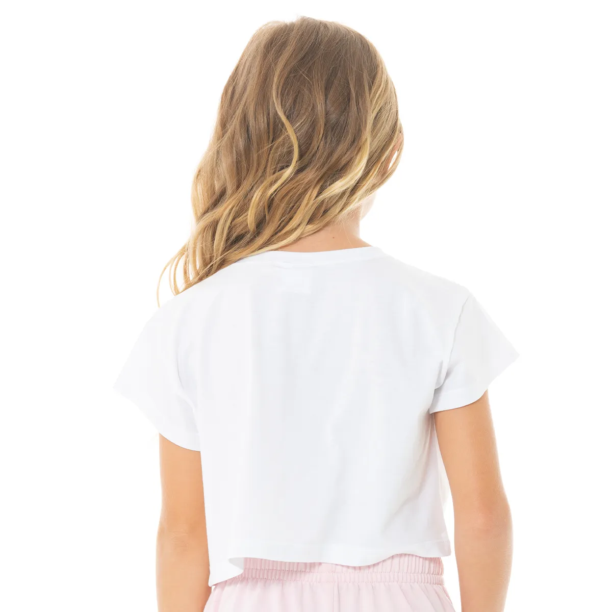 SHORT PRINTED T-SHIRT FOR GIRLS