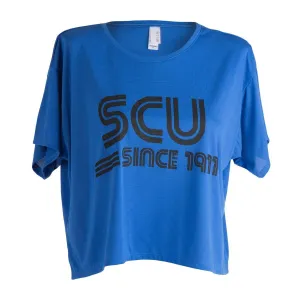 Short Sleeve Flowy Top - SCU Throwback