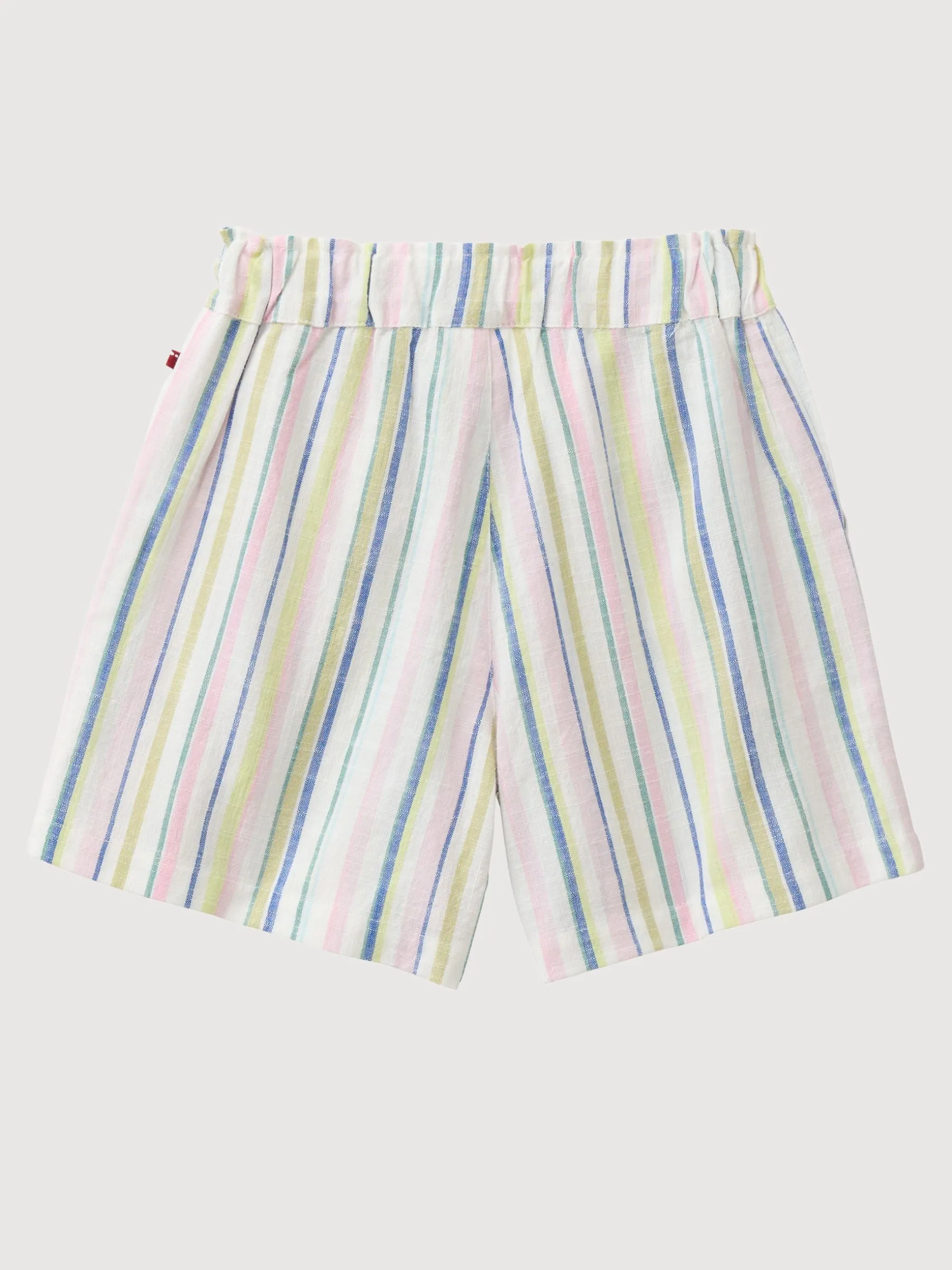 Shorts Stripes Multicolor | People Wear Organic