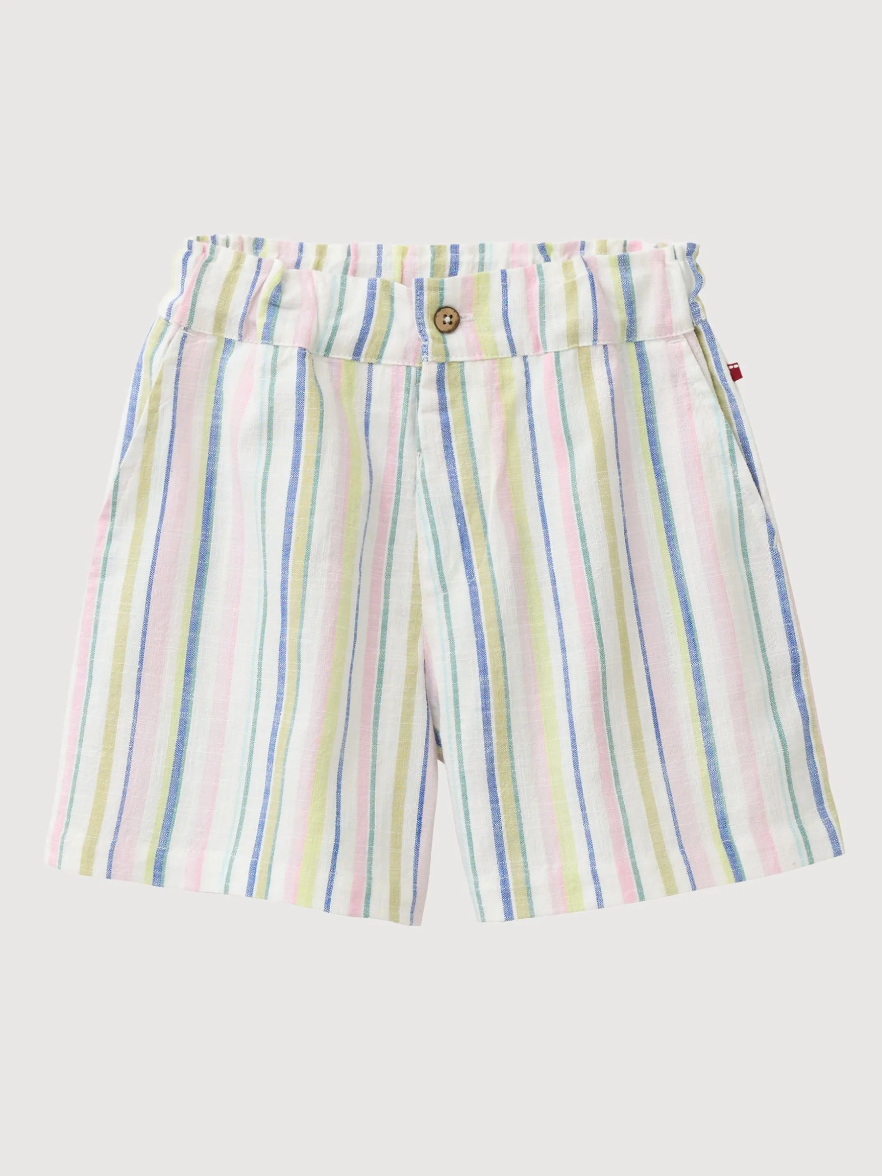 Shorts Stripes Multicolor | People Wear Organic
