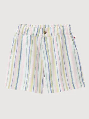 Shorts Stripes Multicolor | People Wear Organic