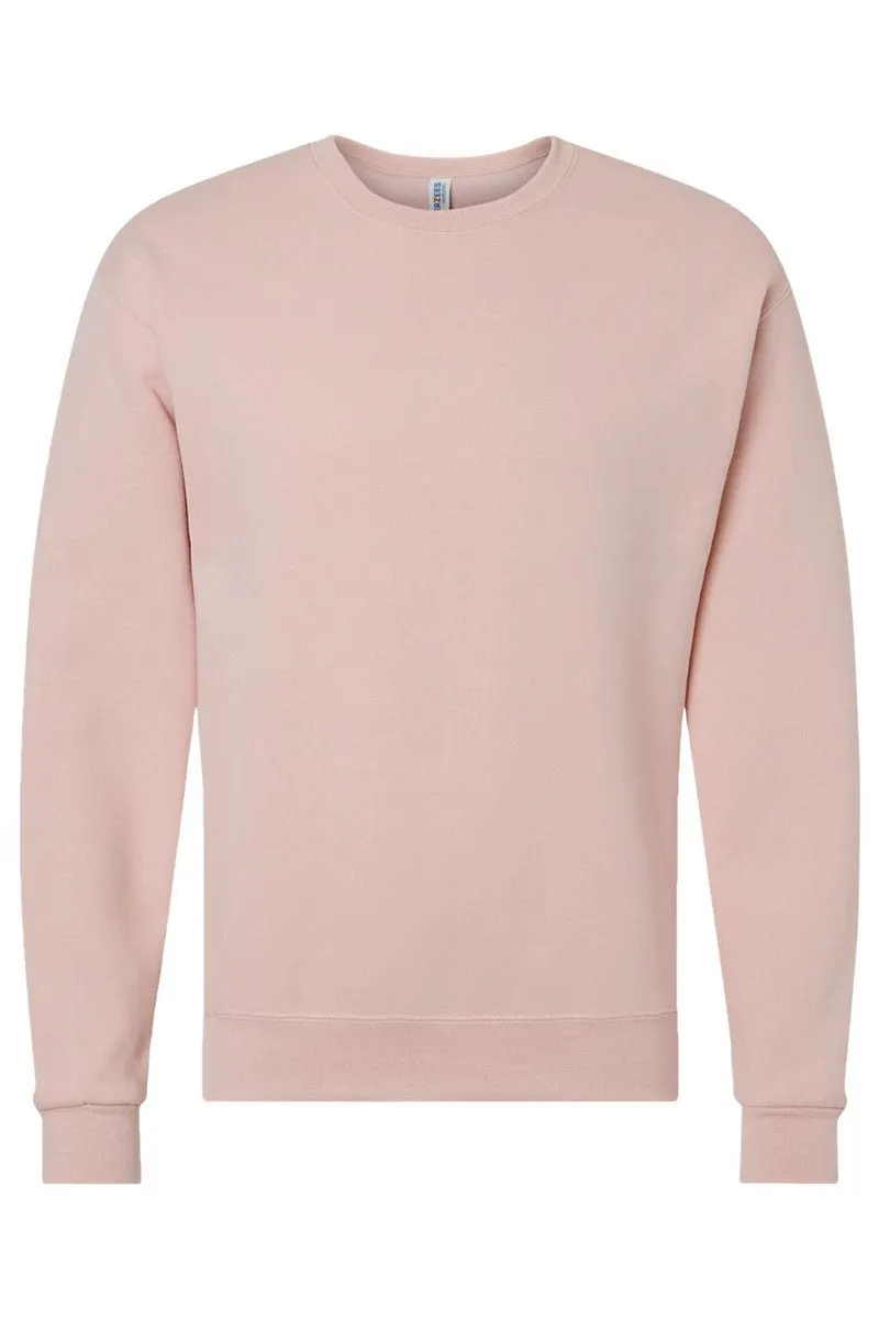 Side Bows Lavender Dreams Arched Mama Unisex NuBlend Crew Sweatshirt