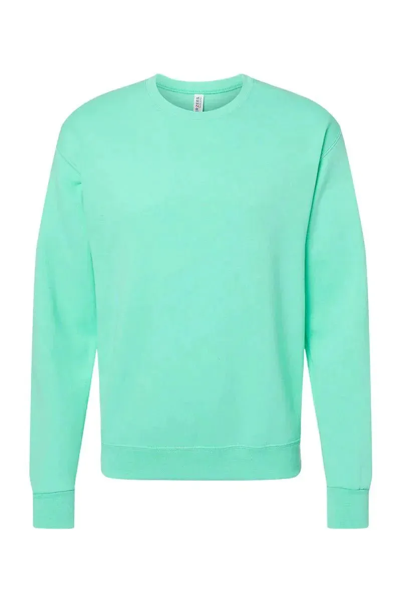 Side Bows Lavender Dreams Arched Mama Unisex NuBlend Crew Sweatshirt