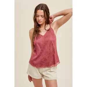 Sienna Lace Cami