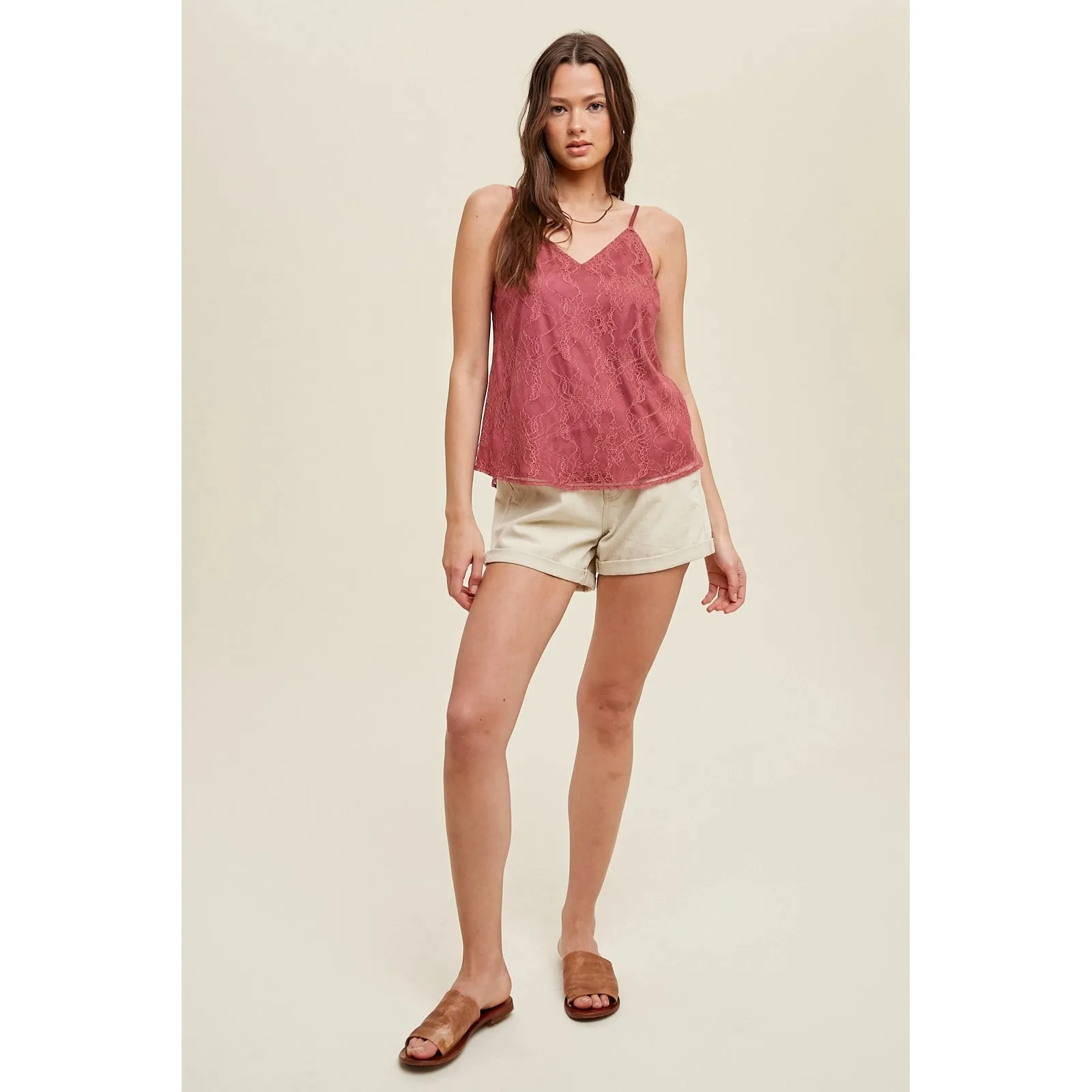 Sienna Lace Cami