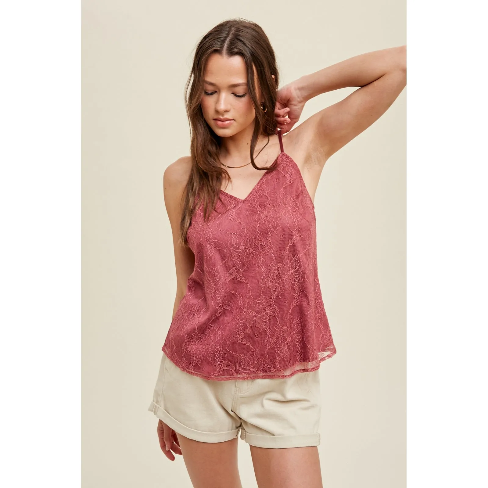 Sienna Lace Cami