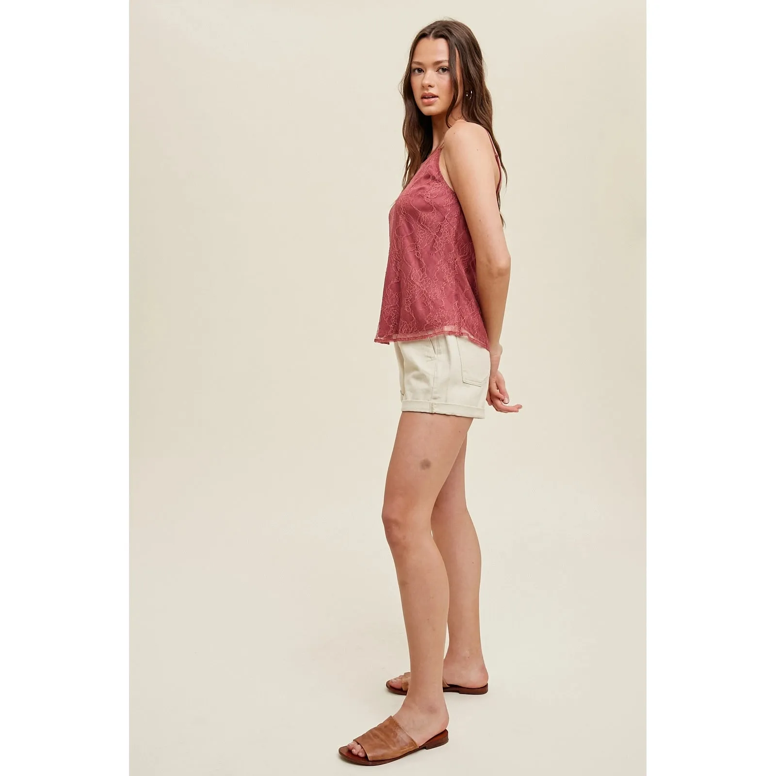Sienna Lace Cami