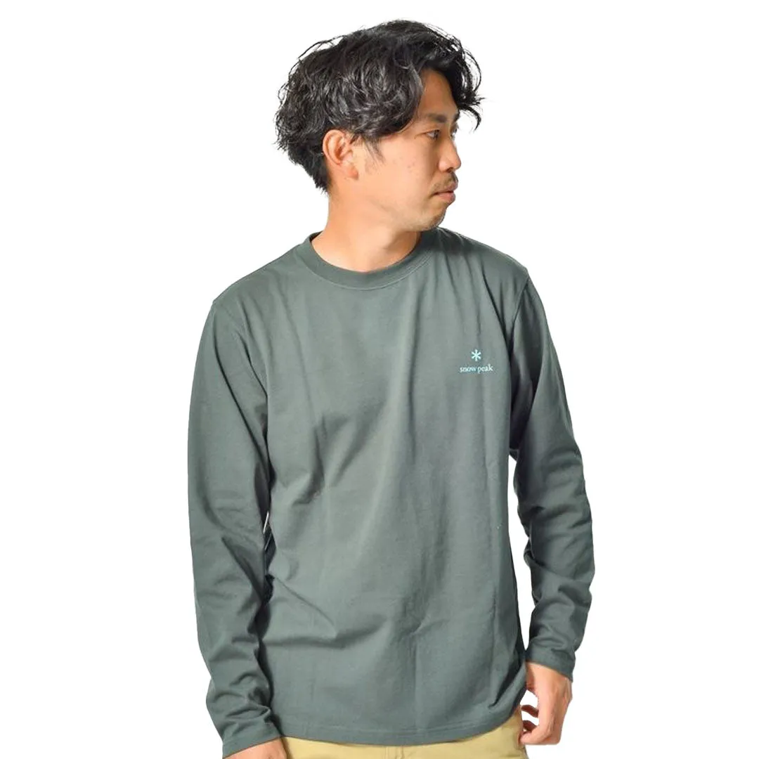 Sierra Cup L/S T Shirt Forest Green