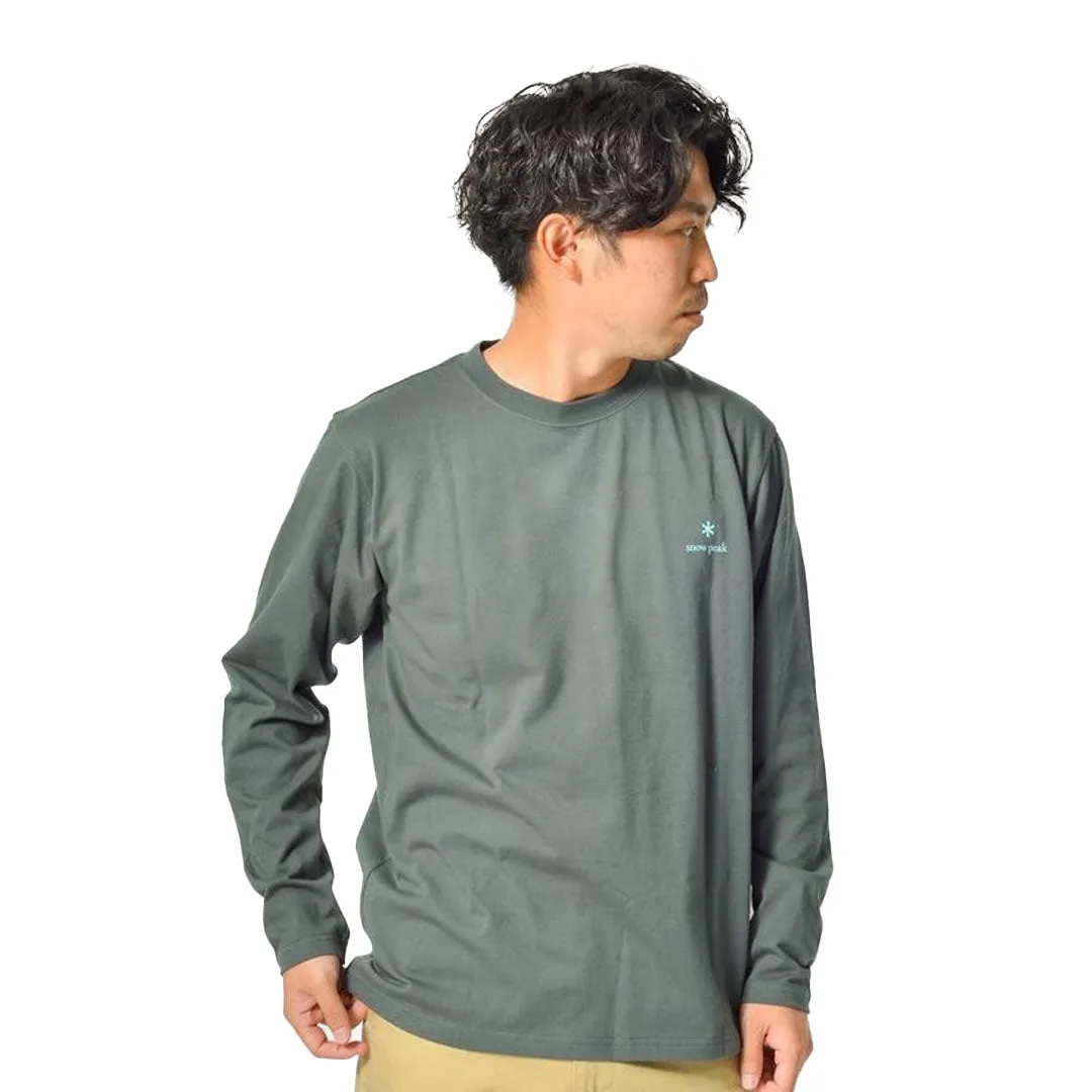 Sierra Cup L/S T Shirt Forest Green