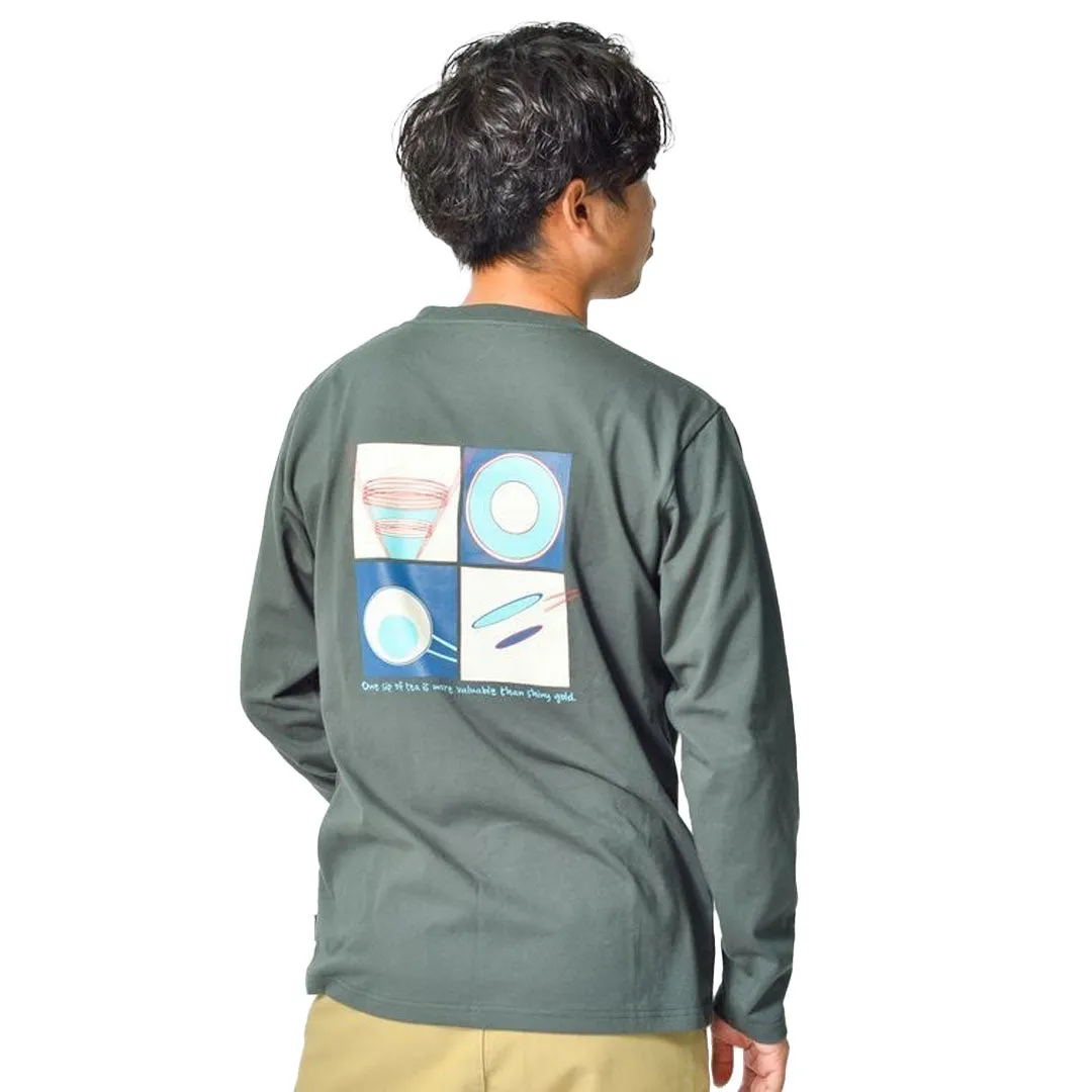 Sierra Cup L/S T Shirt Forest Green
