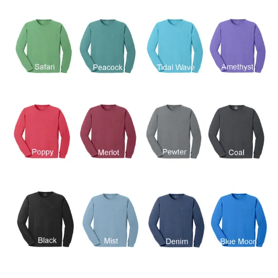 Sigma Pi Long Sleeve Pocket Tee