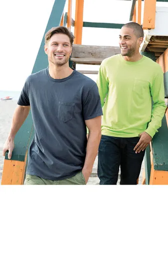 Sigma Pi Long Sleeve Pocket Tee