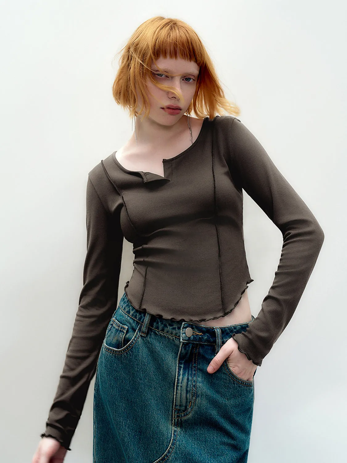 Skinny Long Sleeve T-Shirts