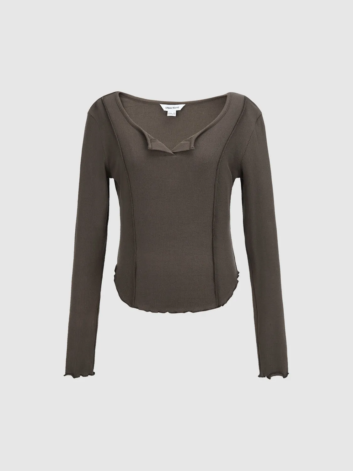 Skinny Long Sleeve T-Shirts