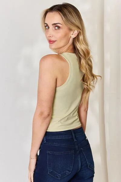 Slim & Sassy Tank- 5 Colors (Black, White, Beige, Blue, Sage)