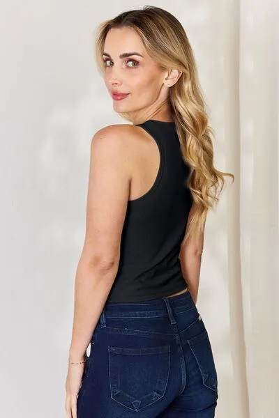 Slim & Sassy Tank- 5 Colors (Black, White, Beige, Blue, Sage)
