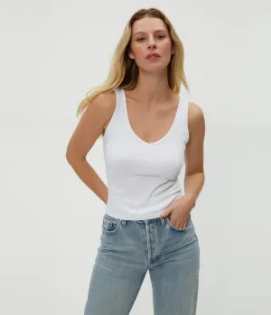 Sloan Tank | White