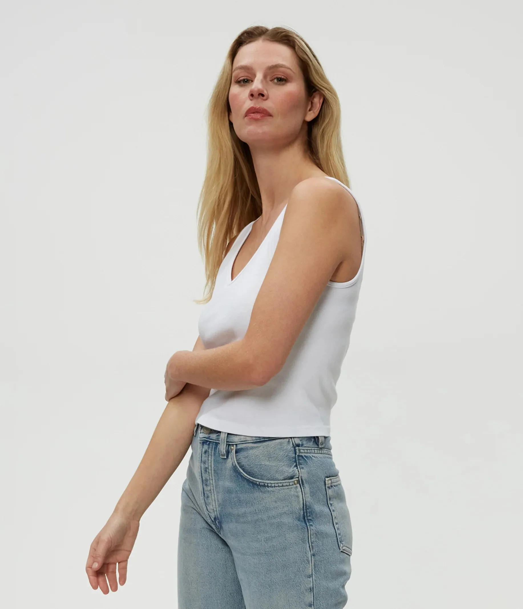 Sloan Tank | White