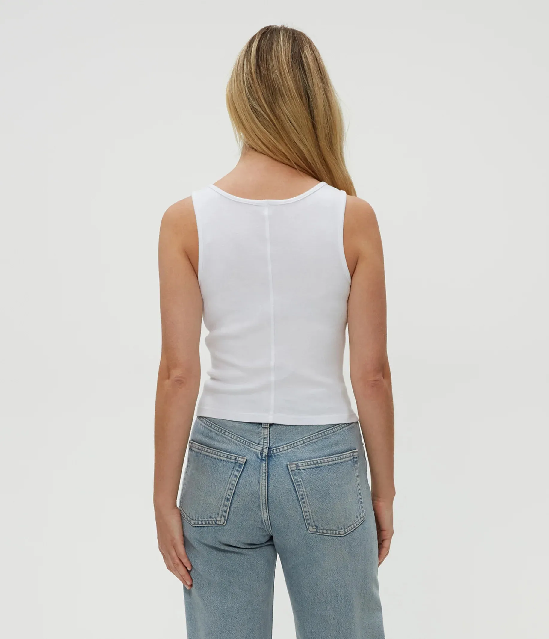 Sloan Tank | White