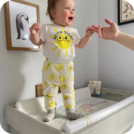 Smiley Sunshine Joggers