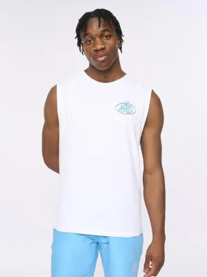 Soap Tank Top White