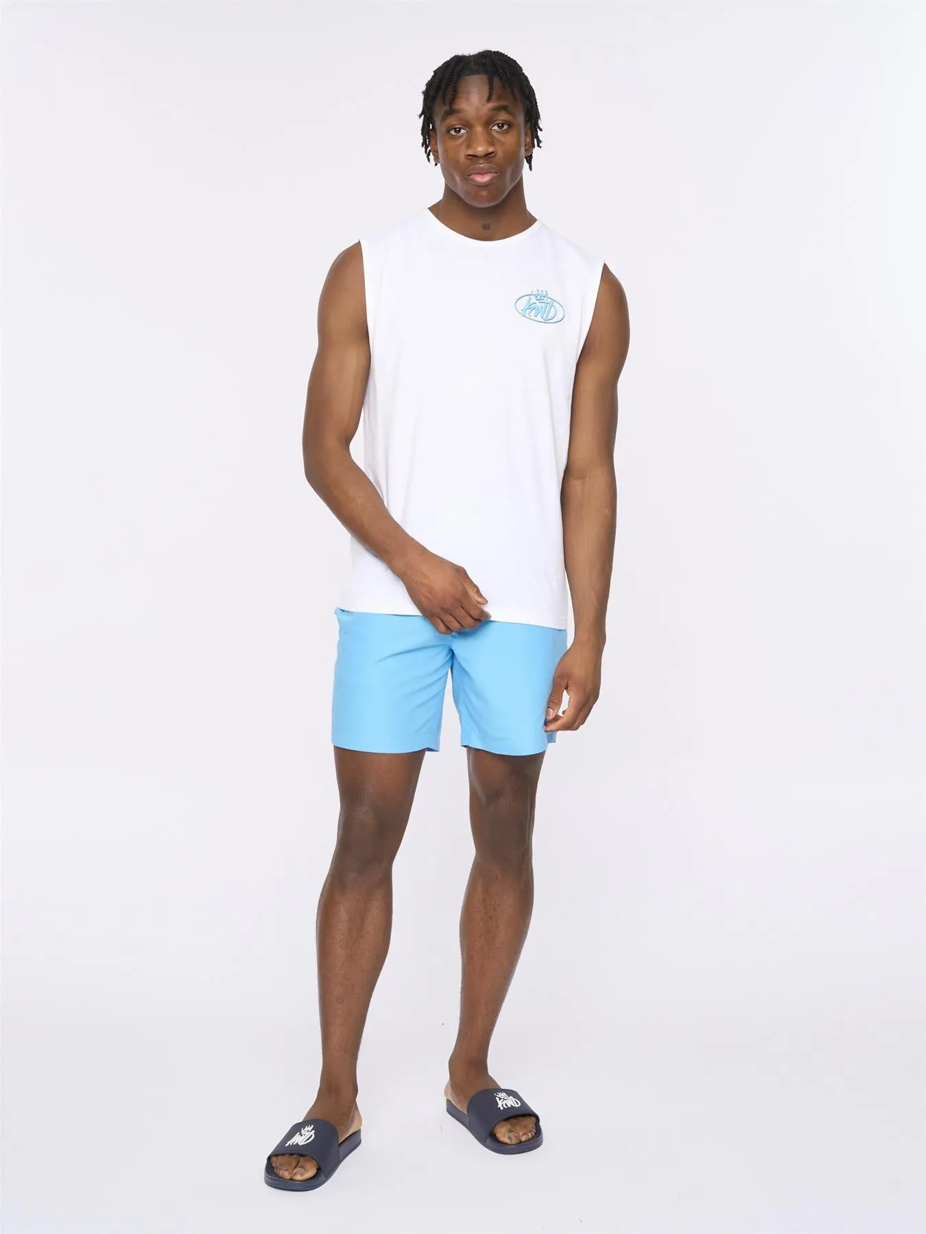 Soap Tank Top White