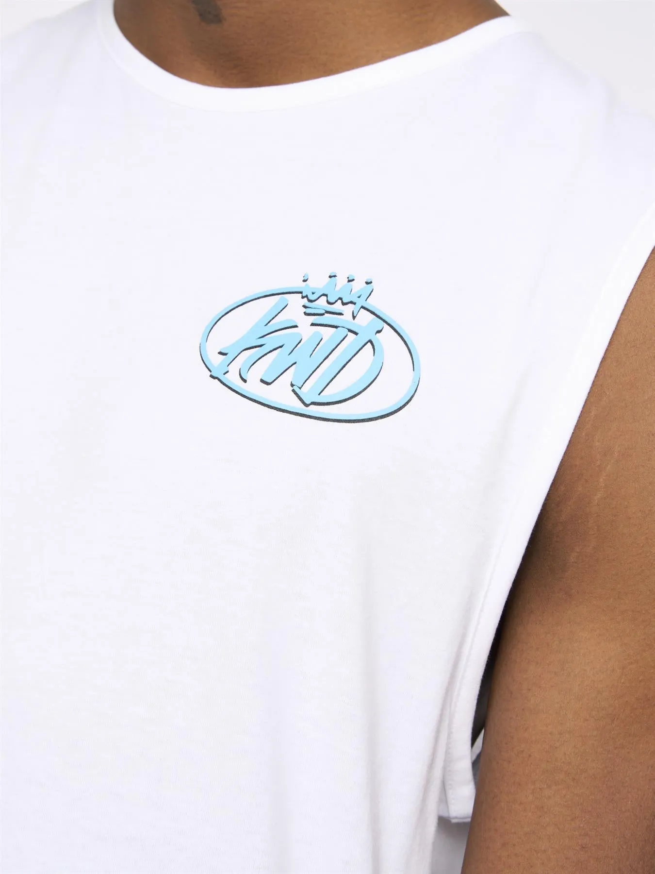 Soap Tank Top White
