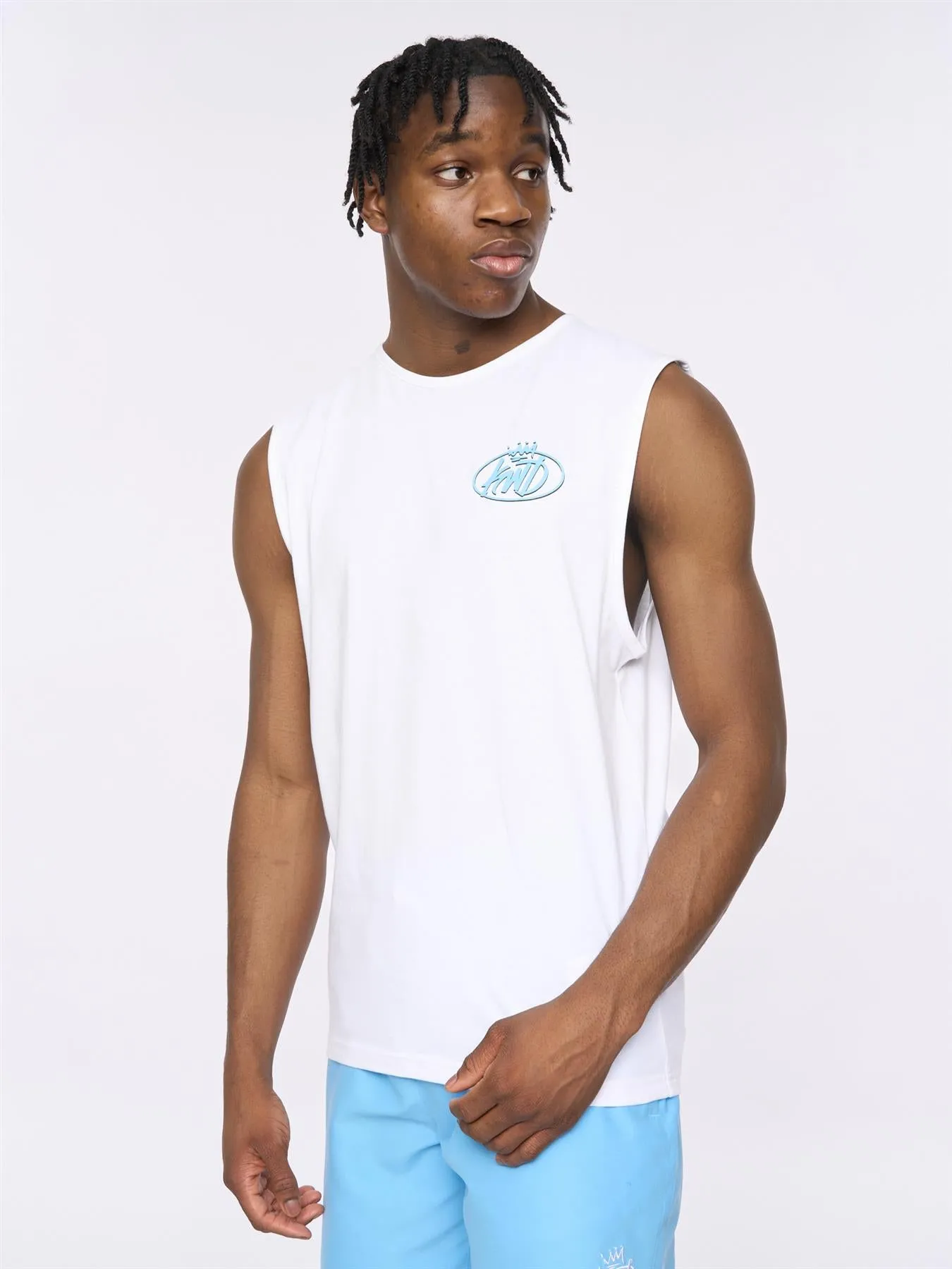 Soap Tank Top White