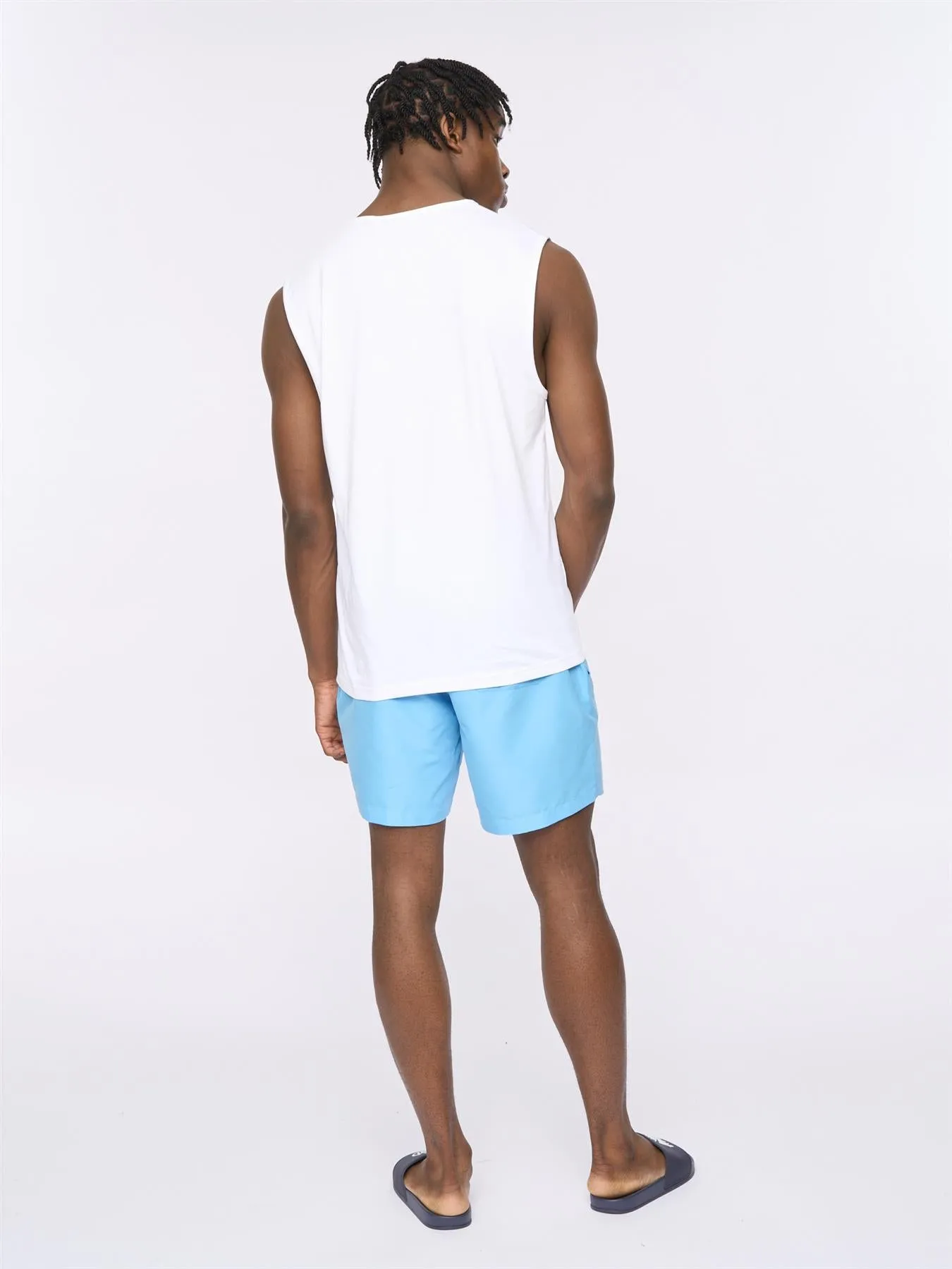 Soap Tank Top White