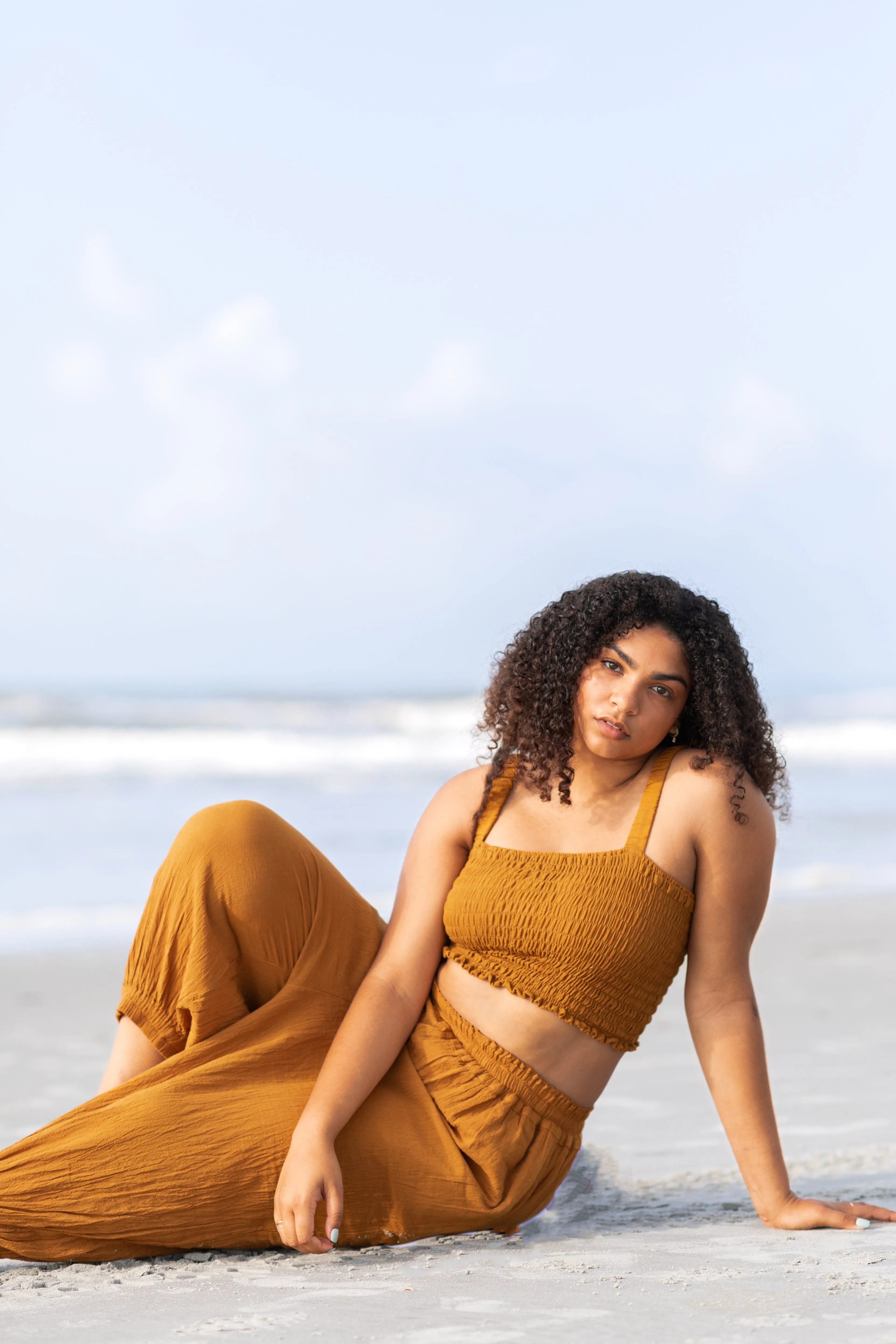 Sol Pant - Tobacco