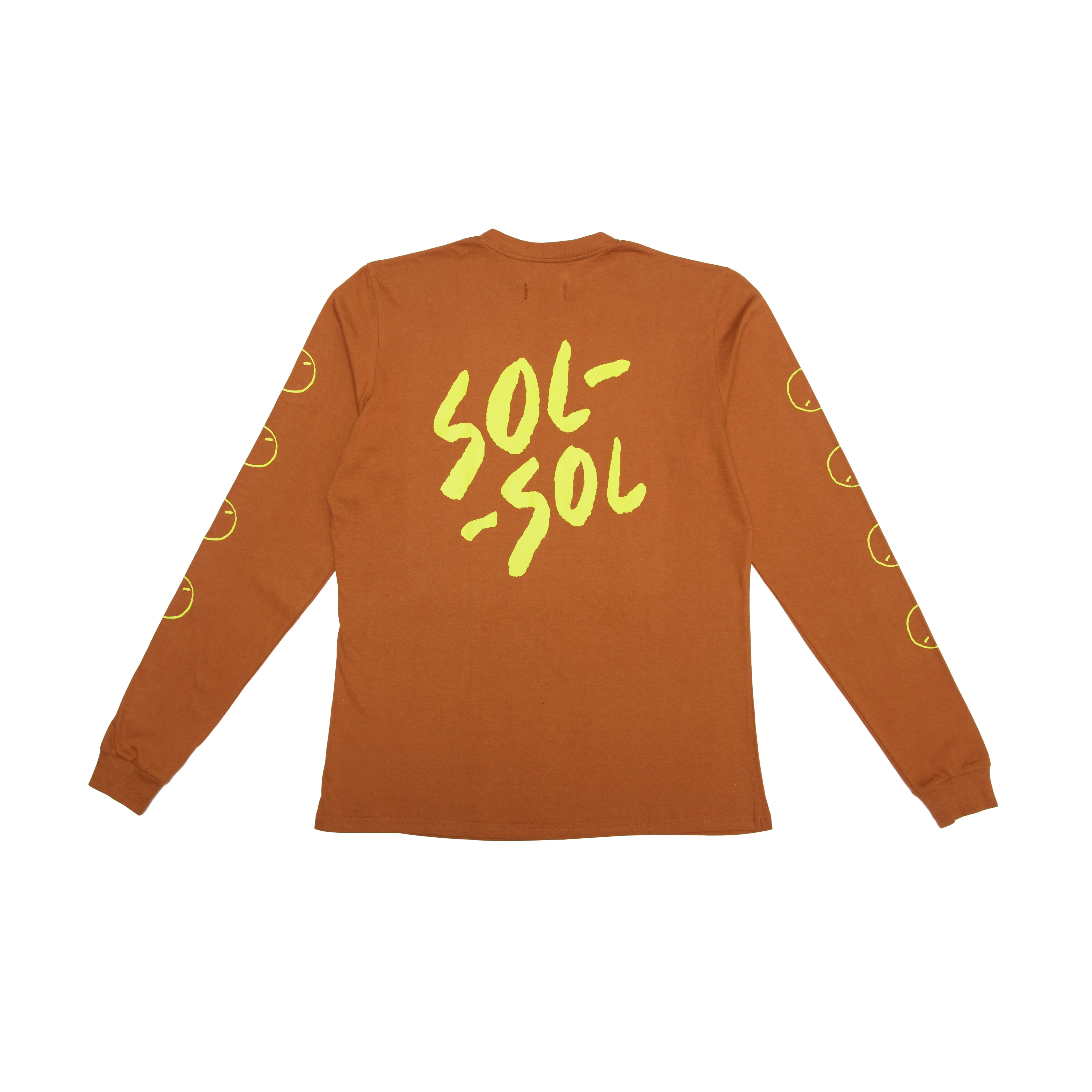 Sol Sol - Classic Logo Long Sleeve - Amber