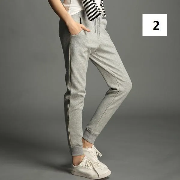 Solid Sweatpants