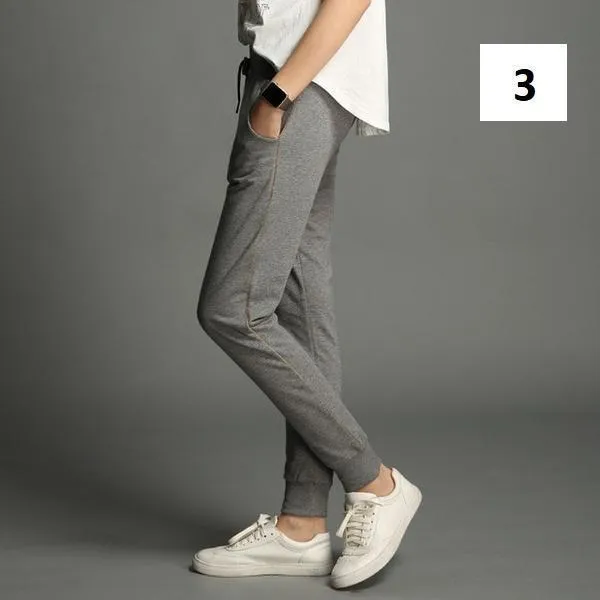 Solid Sweatpants
