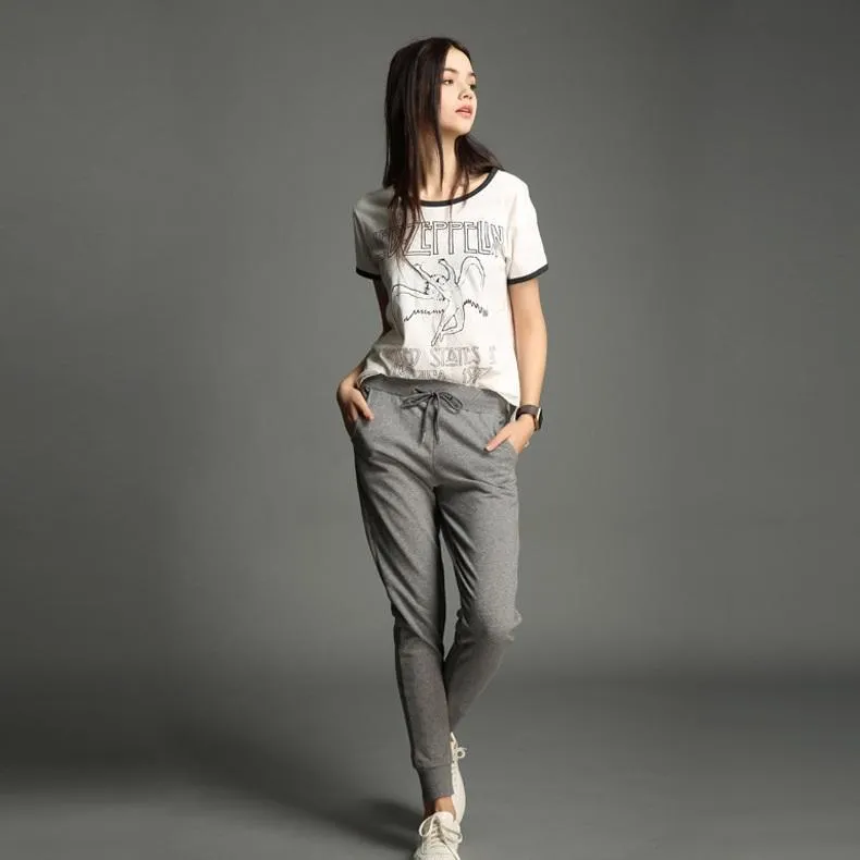 Solid Sweatpants