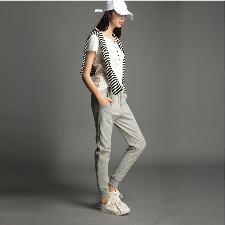Solid Sweatpants