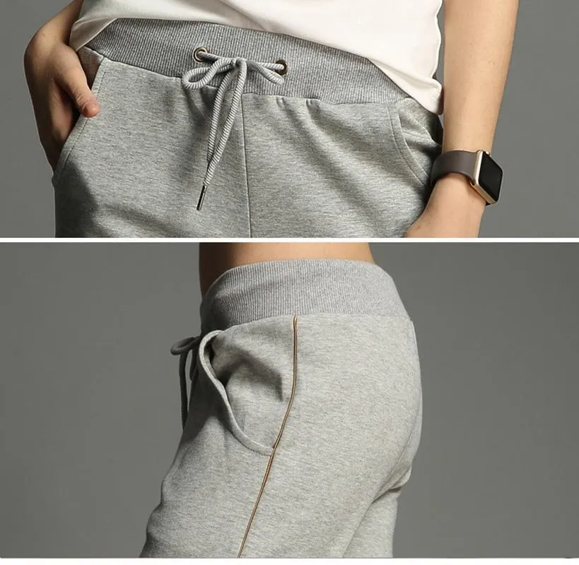 Solid Sweatpants