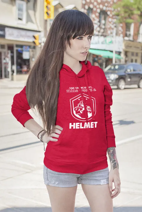 Some Sons Wear Suits Mine Wears a  Helmet (Women)