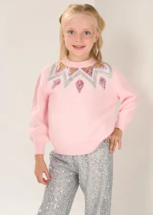 Sophie Sequin Fairisle Jumper