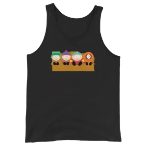 South Park Couch Unisex Tank Top
