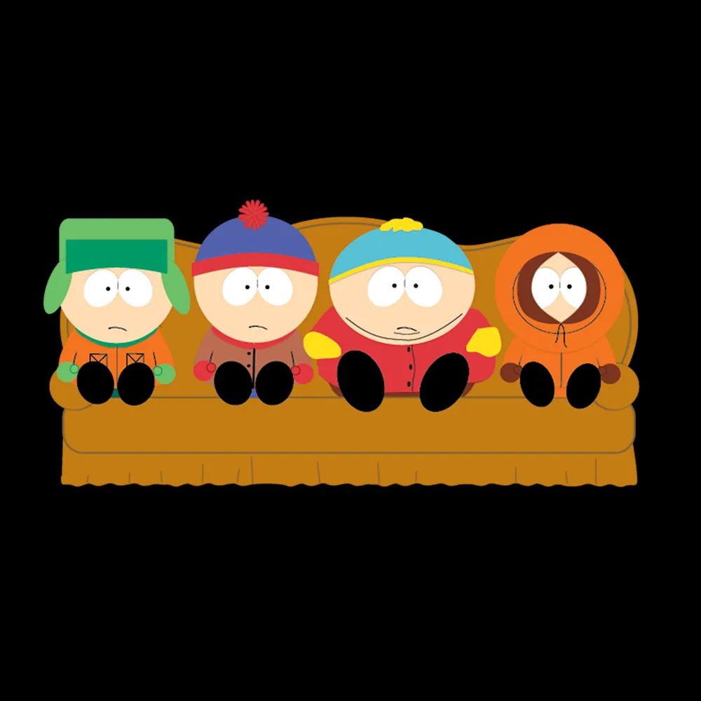 South Park Couch Unisex Tank Top