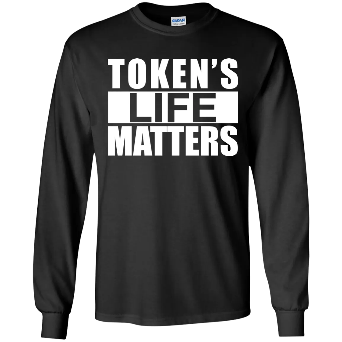 South Park Token's Life Matters Funny T-shirt, Long Sleeve