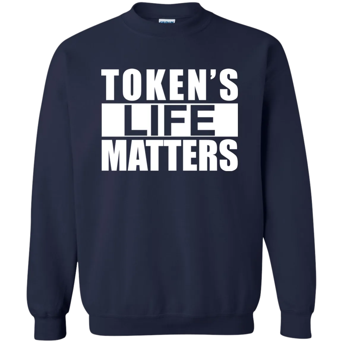 South Park Token's Life Matters Funny T-shirt, Long Sleeve