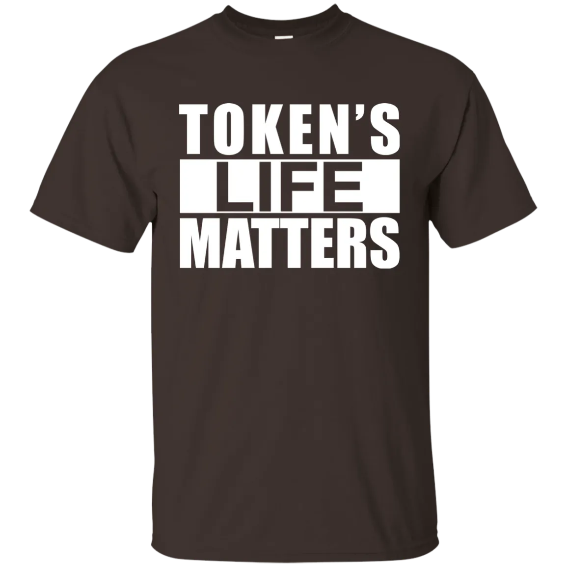 South Park Token's Life Matters Funny T-shirt, Long Sleeve