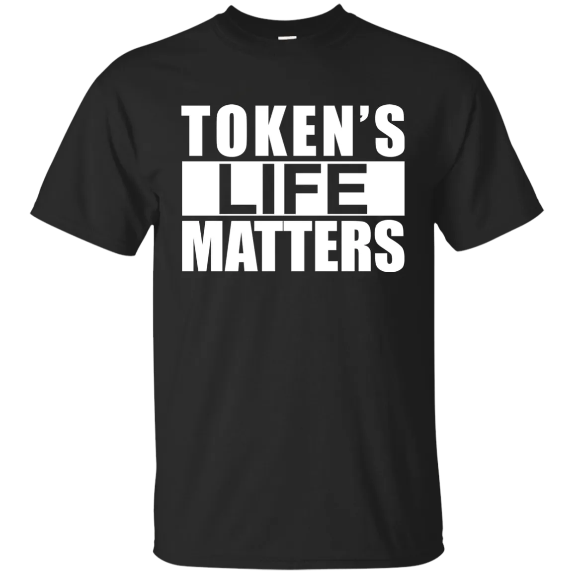 South Park Token's Life Matters Funny T-shirt, Long Sleeve