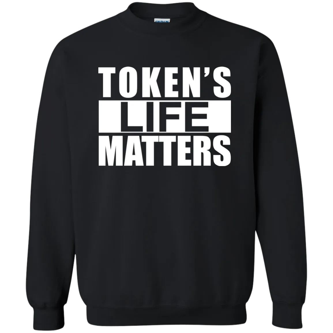 South Park Token's Life Matters Funny T-shirt, Long Sleeve