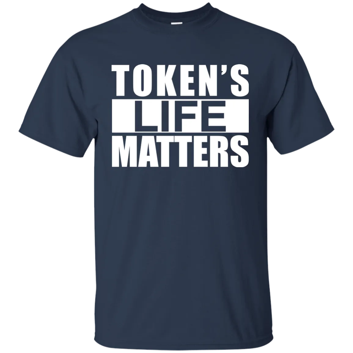 South Park Token's Life Matters Funny T-shirt, Long Sleeve