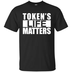 South Park Token's Life Matters Funny T-shirt, Long Sleeve
