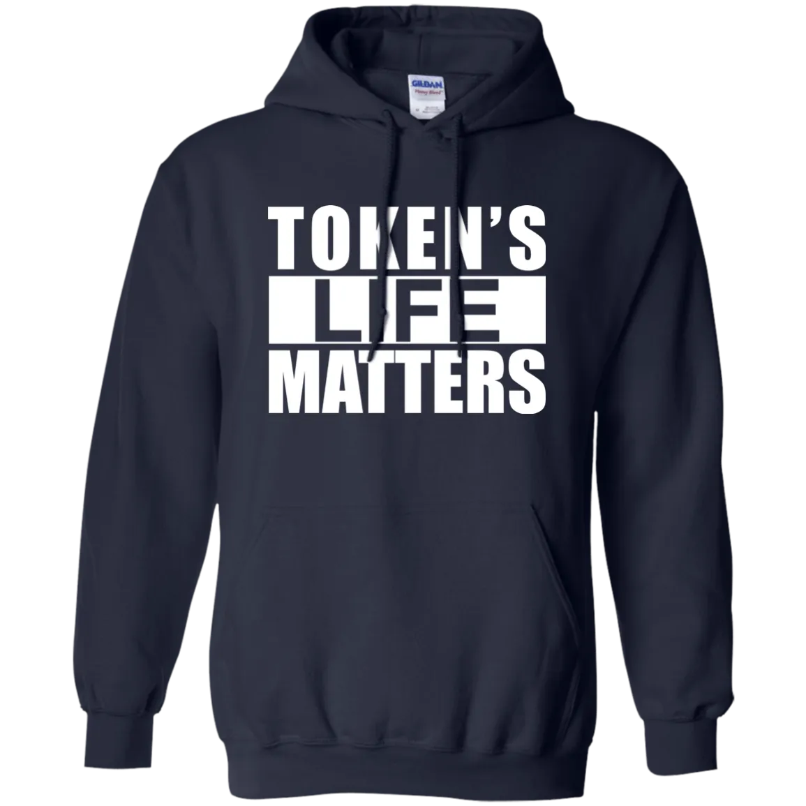 South Park Token's Life Matters Funny T-shirt, Long Sleeve