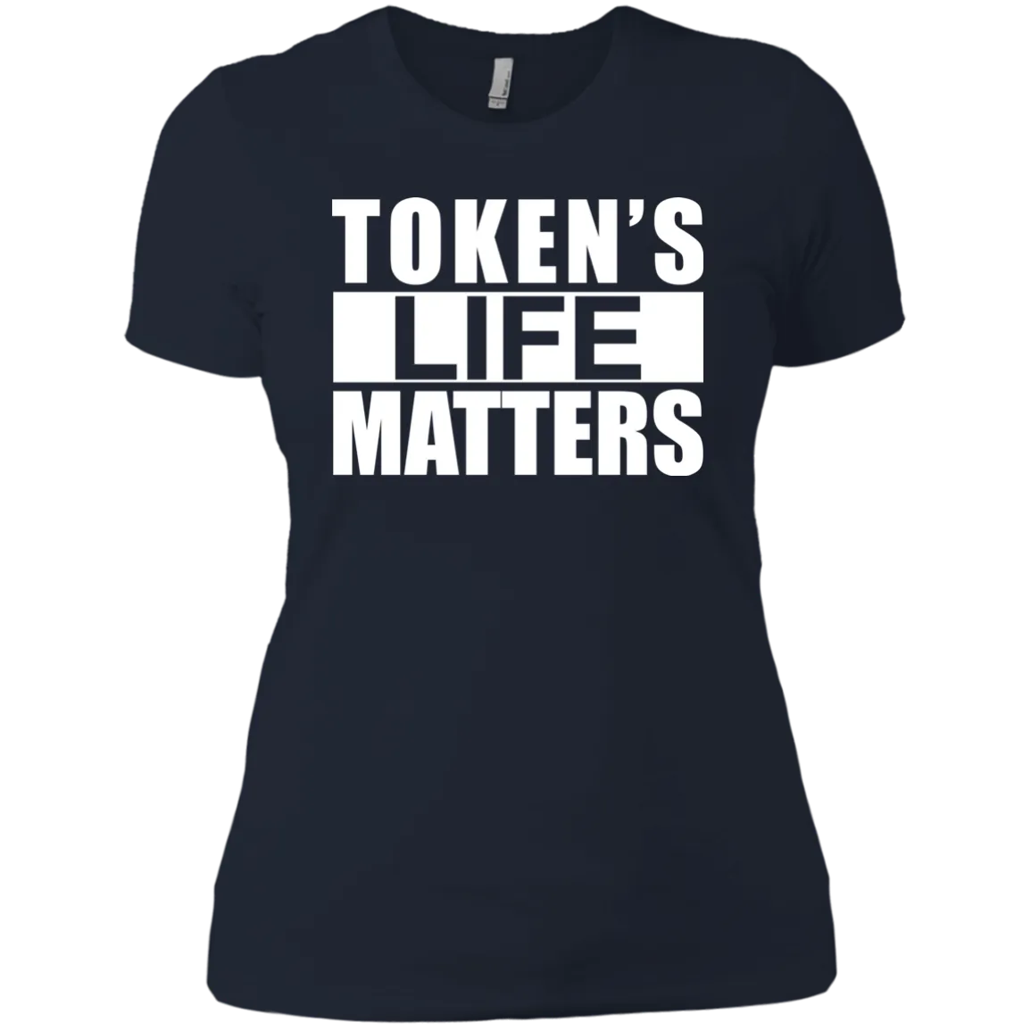 South Park Token's Life Matters Funny T-shirt, Long Sleeve